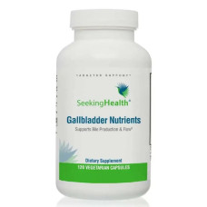 Суміш екстрактів Seeking Health Gallbladder Nutrients, Supports Bile Production & Flow 120 Veg Caps