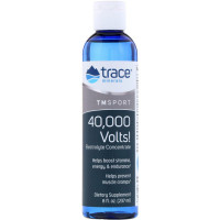 Мультимінеральний комплекс Trace Minerals TM Sport, 40,000 Volts!, Electrolyte Concentrate, 8 fl oz 237 ml TMR-00110