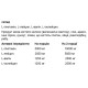 Амінокомплекс для спорту OstroVit BCAA + Glutamine 1000 g /100 servings/ Natural