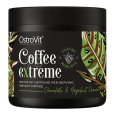 Енергетик OstroVit Coffee Extreme 150 g /20 servings/ Chocolate Hazelnut