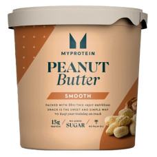 Замінник харчування MyProtein All-Natural Peanut Butter 1000 g /100 servings/ Original Smooth