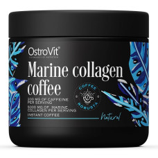 Хондропротектор (для спорту) OstroVit Marine Collagen Coffee 150 g /12 servings/ Natural