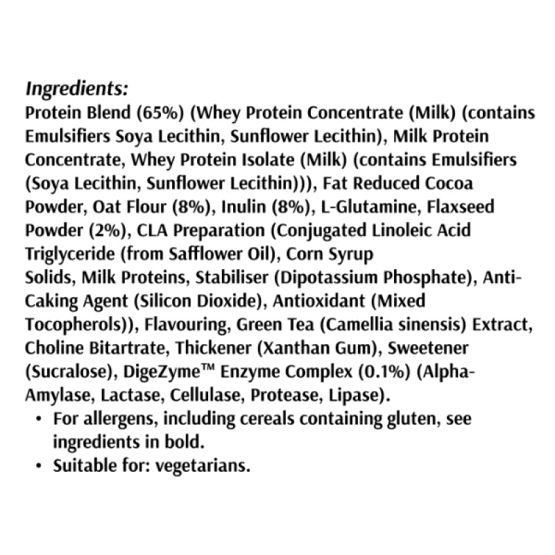 Протеїн MyProtein Impact Diet Whey Proteins Supplement 2500 g /41 servings/ Chocolate Brownie
