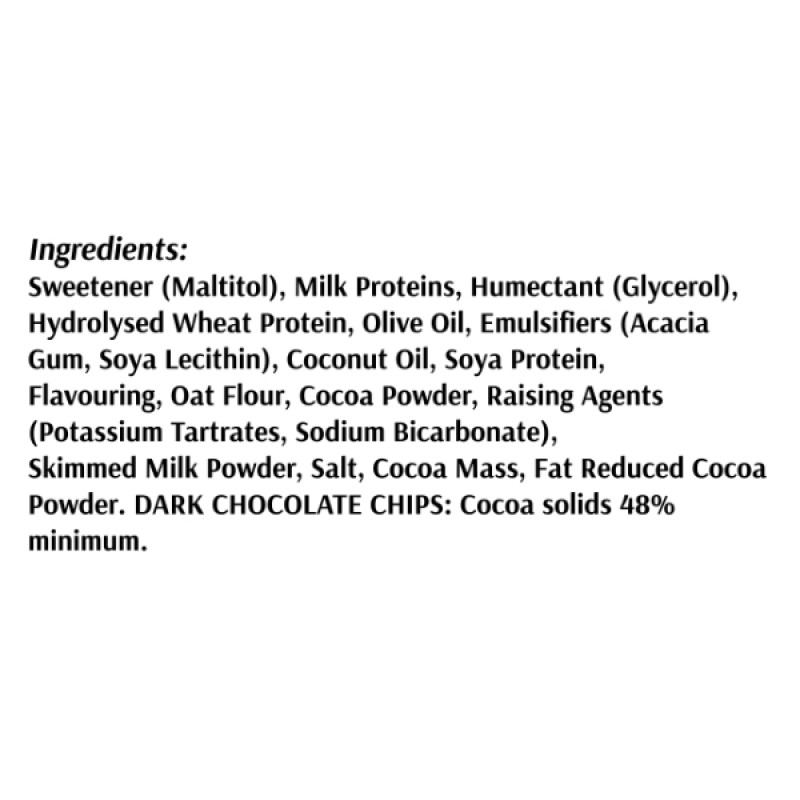 Заменитель питания MyProtein Filled Protein Cookie 12 х75 g Double Chocolate Caramel