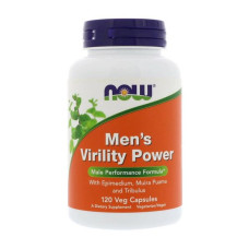 Суміш екстрактів NOW Foods Men's Virility Power 120 Veg Caps
