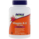Вітамін K NOW Foods Vitamin K-2 100 mcg 250 Veg Caps