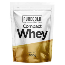 Протеїн Pure Gold Protein Compact Whey Protein 500 g /32 servings/ Salted caramel