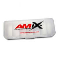 Таблетниця (органайзер) для спорту Amix Nutrition Pill box 7 DAYS White