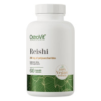 Грибний комплекс OstroVit Reishi VEGE 60 Caps
