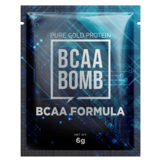 Амінокислота BCAA для спорту Pure Gold Protein BCAA Bomb 2-1-1 6 g Mango