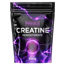 Креатин моногідрат Pure Gold Protein Creatine Monohydrate Thunder 500 g /100 servings/ Unflavored