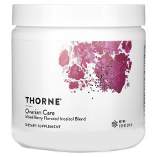 Копмлекс для профілактики репродуктивної функції у жінок Thorne Research Ovarian Care 214 g /60 servings/ Mixed Berry