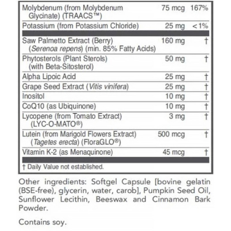 Вітамінно-мінеральний комплекс для чоловіків Protocol for Life Balance Ortho Multi For Men 90 Softgels