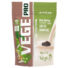 Протеїн Activlab Vege Pro 500 g /16 servings/ Cookies