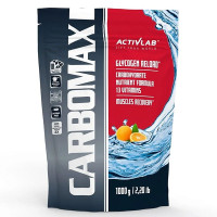 Енергетик Activlab CarboMax Energy Power 1000 g /33 servings/ Orange
