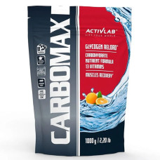 Енергетик Activlab CarboMax Energy Power 1000 g /33 servings/ Orange