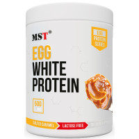 Протеин MST Nutrition EGG White Protein 500 g /20 servings/ Salted caramel