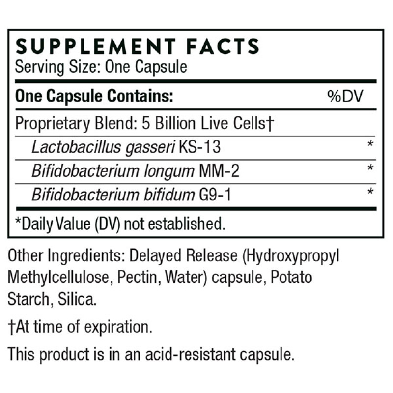 Пробиотик Thorne Research FloraMend Prime Probiotic 30 Caps