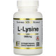Амінокислота Лізін California Gold Nutrition L-Lysine 500 mg 60 Veg Caps CGN01132