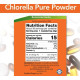 Хлорела NOW Foods Chlorella Pure Powder 113 g /37 servings/ Pure