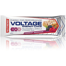 Протеїновий батончик Nutrend Voltage Energy Cake 65 g Forest Berries