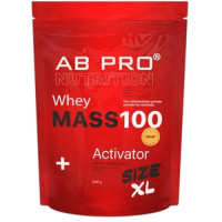 Гейнер AB PRO MASS 100 Whey Activator 2600 g /21 servings/ Ваниль