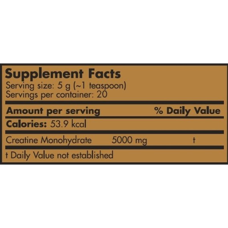 Креатин моногидрат Scitec Nutrition 100% Creatine Monohydrate 300 g /60 servings/ Unflavored