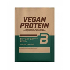 Протеин BioTechUSA Vegan Protein 25 g /1 servings/ Chocolate Cinnamon