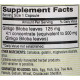 Гінкго Білоба Mason Natural Whole Herb Ginkgo Biloba 90 Caps