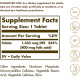 Фолиевая кислота Solgar Folate 1333 mcg DFE (Folic Acid 800 mcg) 100 Tabs