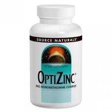 Мікроелемент Цинк Source Naturals OptiZinc 60 Tabs