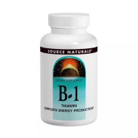 Тиамин Source Naturals Vitamine B-1, Thiamin 100 mg 100 Tabs