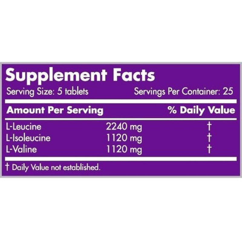 Амінокислота BCAA для спорту Scitec Nutrition BCAA 6400 375 Tabs