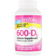 Мікроелемент Кальцій 21st Century 600+D3, Calcium Supplement, 600 mg/800IU 400 Tabs