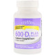 Мультимінеральний комплекс 21st Century 600+D3 Plus Minerals 120 Tabs