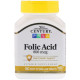 Фолієва кислота 21st Century Folic Acid 800 mcg 180 Tabs