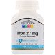 Микроэлемент Железо 21st Century Iron 27 mg 110 Tabs