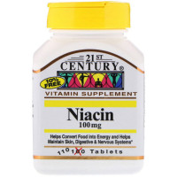 Ніацін 21st Century Niacin 100 mg 110 Tabs