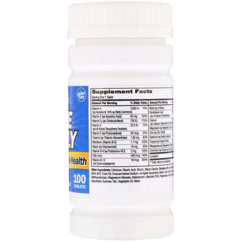 Витаминно-минеральный комплекс 21st Century One Daily Men's Health, Multivitamin Multimineral 100 Tabs