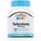 Селен 21st Century Selenium 200 mcg 60 Caps