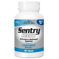 Витаминно-минеральный комплекс 21st Century Sentry Senior, Multivitamin & Multimineral Supplement, Men's 50+ 100 Tabs CEN-27540