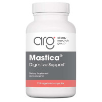 Смола мастикового дерева Allergy Research Group Mastica Chios Gum Mastic 120 Veg Caps ALG-73660