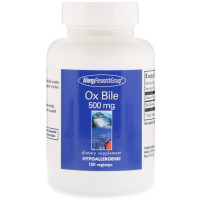 Комплекс для профілактики печінки Allergy Research Group Ox Bile 500 mg 100 Caps ALG-70850