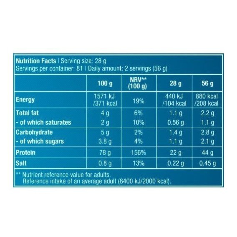 Протеїн BioTechUSA 100% Pure Whey 1000 g /35 servings/ Bourbon Vanilla