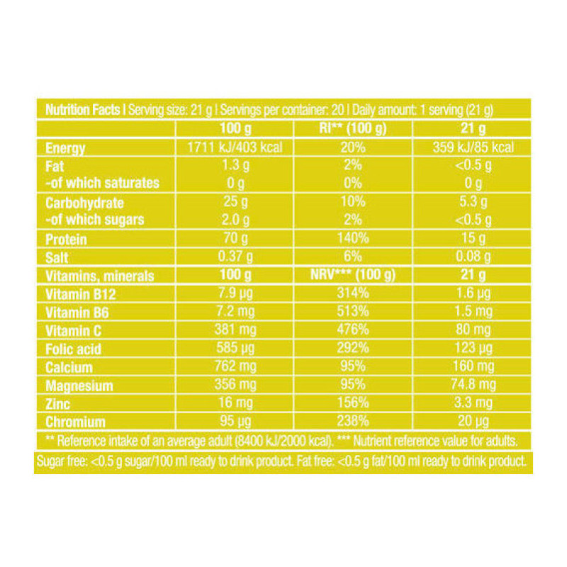 Комплекс до тренування BioTechUSA After 420 g /20 servings/ Green Apple