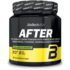 Комплекс до тренування BioTechUSA After 420 g /20 servings/ Green Apple