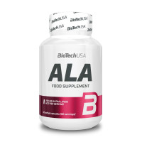 Альфа-ліпоєва кислота для спорту BioTechUSA ALA /Alpha Lipoic Acid 50 Caps
