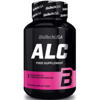Комплексний жироспалювач BioTechUSA ALC 60 Caps