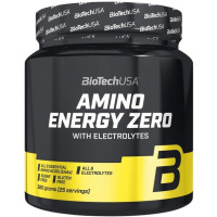 Амінокомплекс для спорту BioTechUSA Amino Energy Zero with Electrolytes 360 g /25 servings/ Lime