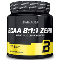 Амінокислота BCAA для спорту BioTechUSA BCAA 8:1:1 Zero 250 g /33 servings/ Cola